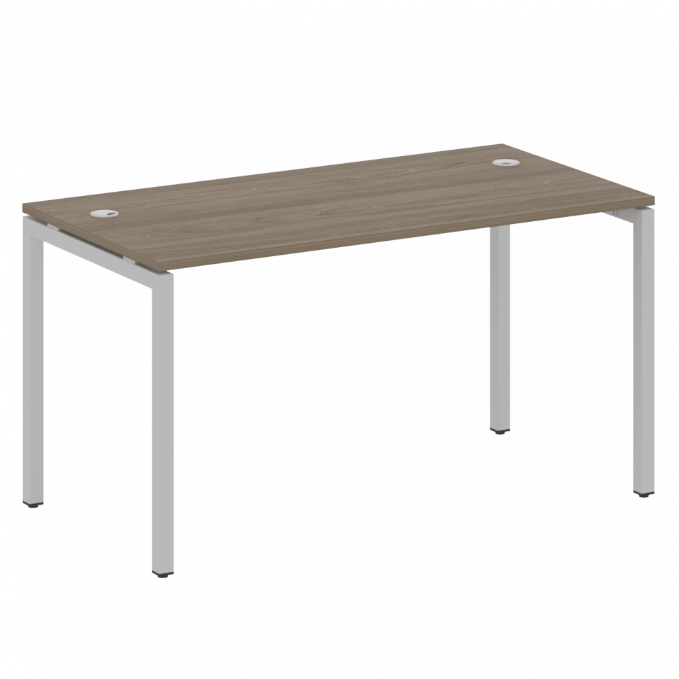 Metal System Quattro Стол письменный на П-образном м/к 40БП.СП-3 Вяз Благородный/Металл Серый 1400*7 Metal System Quattro Стол письменный на П-образном м/к 40БП.СП-3 Вяз Благородный/Металл Серый 1400*7