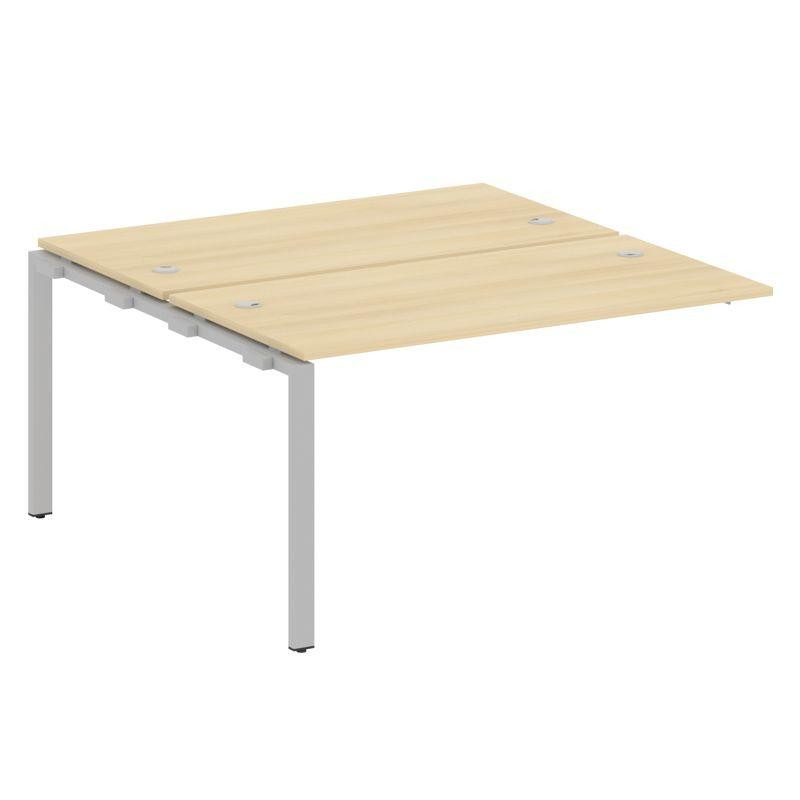 Metal System Проходной элемент рабочей станции на П-образном м/к БП.ПРС-СП-2.3 Акация Лорка/Металл С Metal System Проходной элемент рабочей станции на П-образном м/к БП.ПРС-СП-2.3 Акация Лорка/Металл С