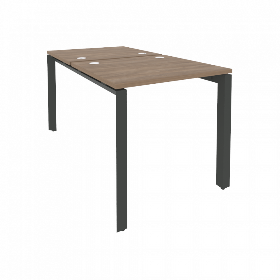 Onix Рабочая станция на П-образном м/к O.MP-D.RS-2.0.7 Дуб Аризона/Металл Антрацит 780*1475*750