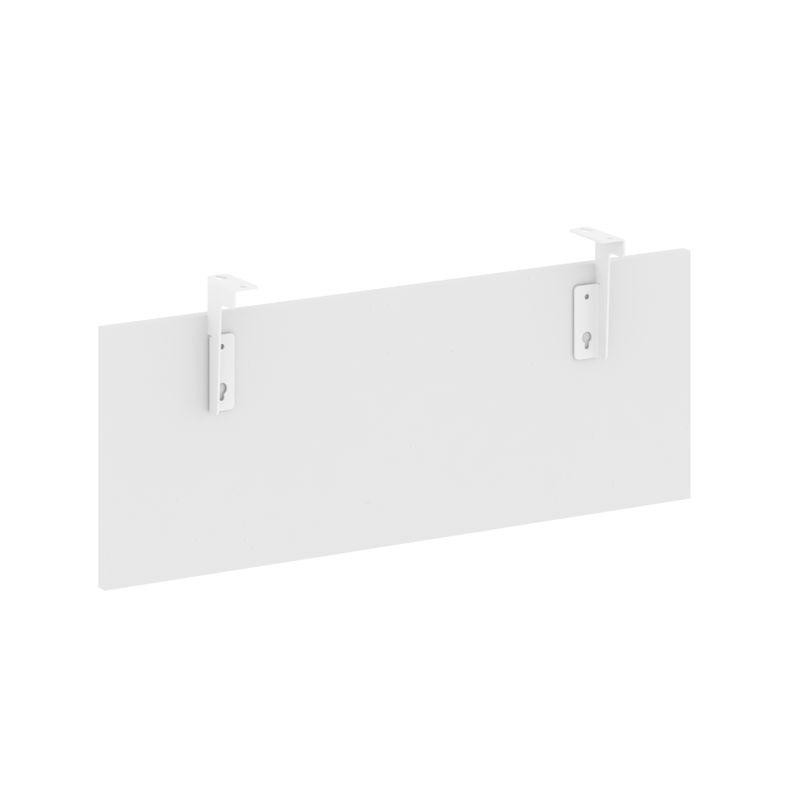 Metal System Царга для стола L=1000мм Б.ЦС-1 Белый/Металл Белый 1 850*320*18