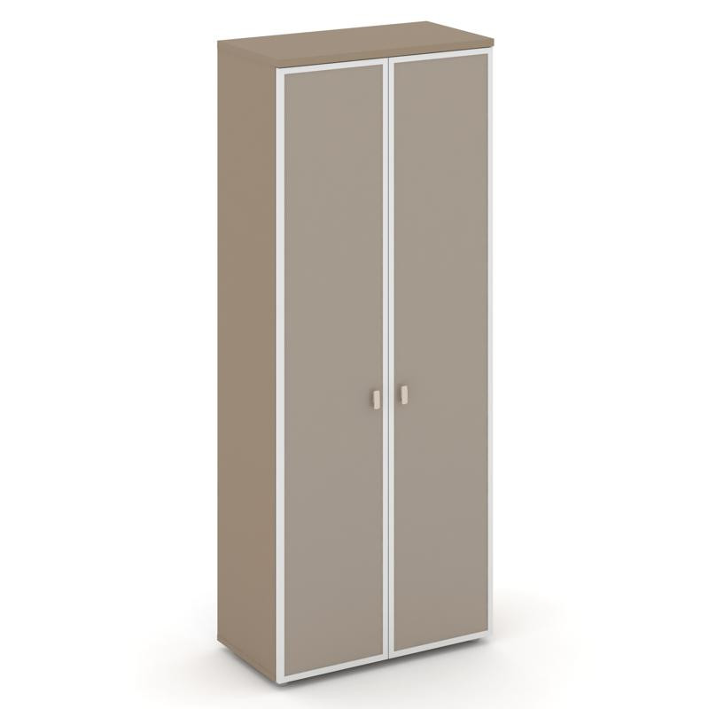 Estetica Шкаф высокий широкий ES.ST-1.10R U Латте/Лакобель umbra 800*420*1977 Estetica Шкаф высокий широкий ES.ST-1.10R U Латте/Лакобель umbra 800*420*1977