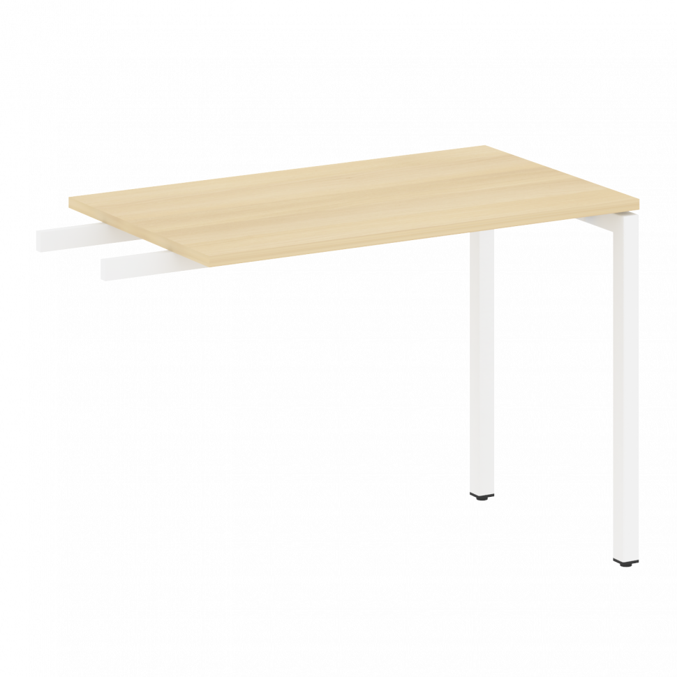 Metal System Quattro Приставной элемент на П-образном м/к 40БП.ПР-3 Акация Лорка/Металл Белый 1000*6 Metal System Quattro Приставной элемент на П-образном м/к 40БП.ПР-3 Акация Лорка/Металл Белый 1000*6