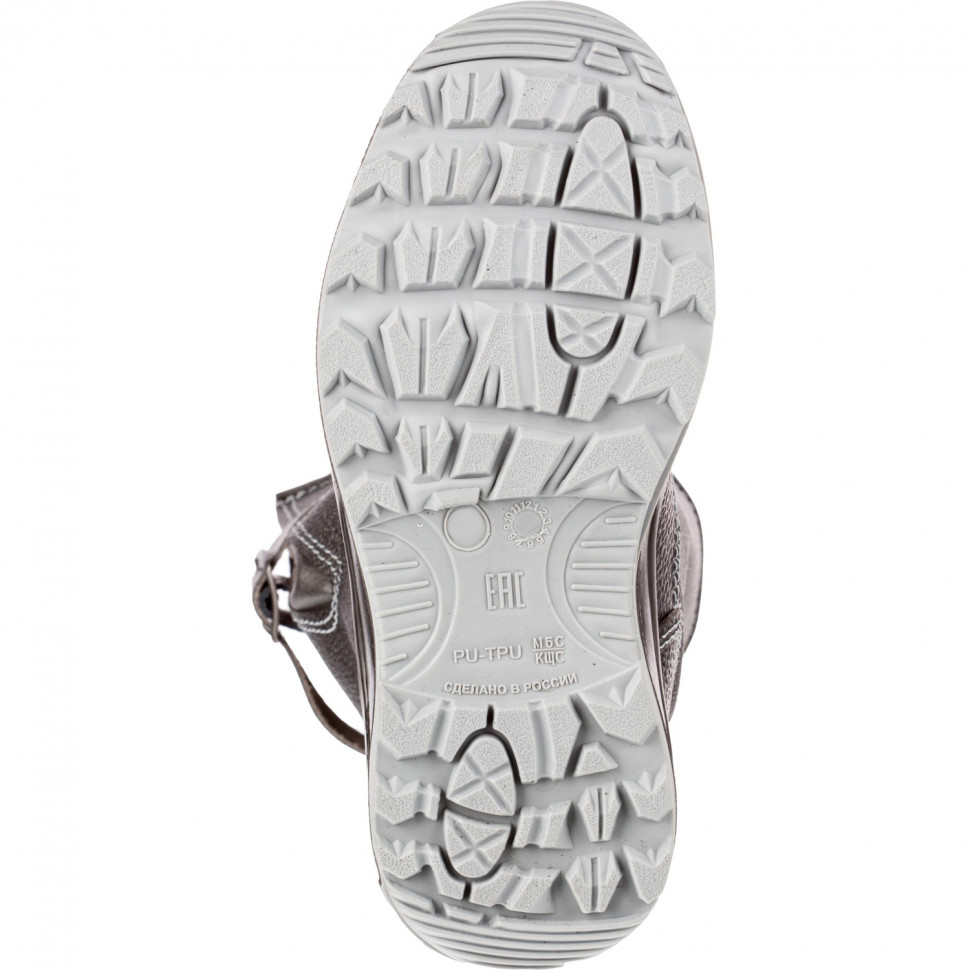 Сапоги ПрофиNEW ПУ/ТПУ с МП, искус. мех (р.46) (мод.70К МПИ)