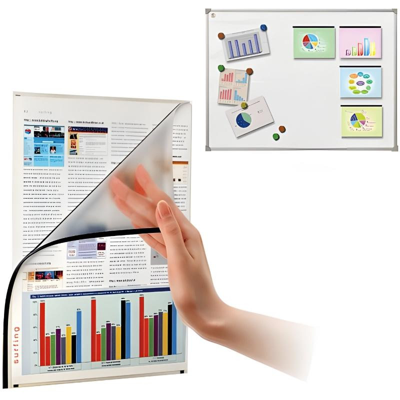 Рамка магнитная информационная BOARDSYS д/досок,5ш Рамка магнитная информационная BOARDSYS д/досок,5ш