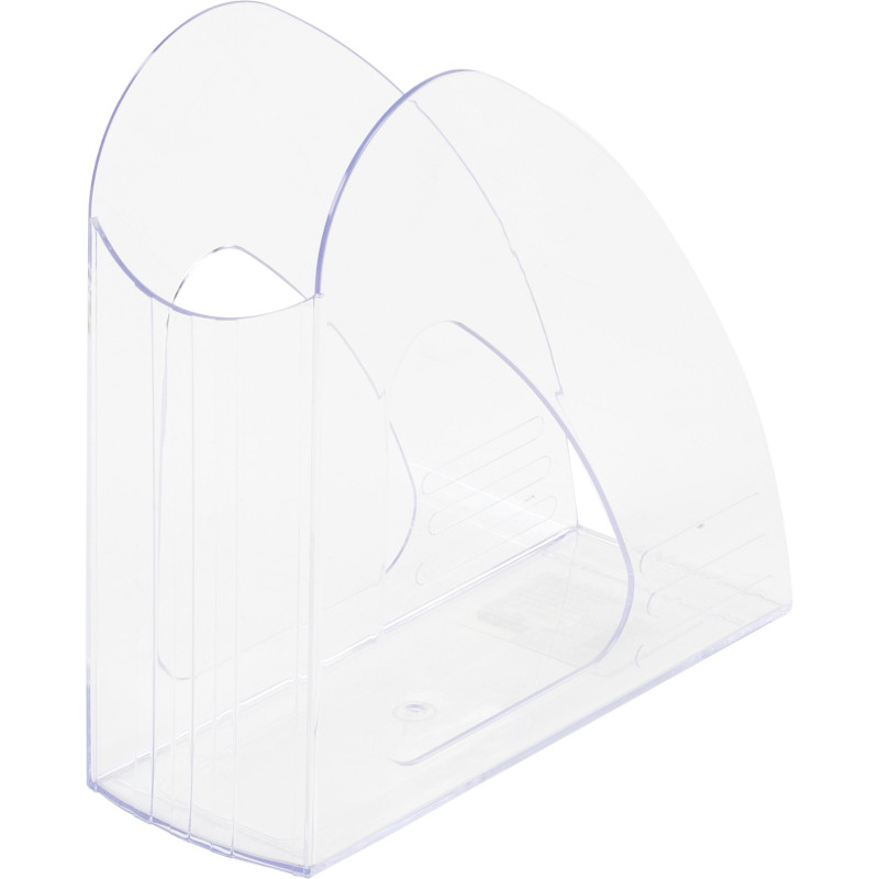 Лоток вертикальный Attache 90мм прозрачный