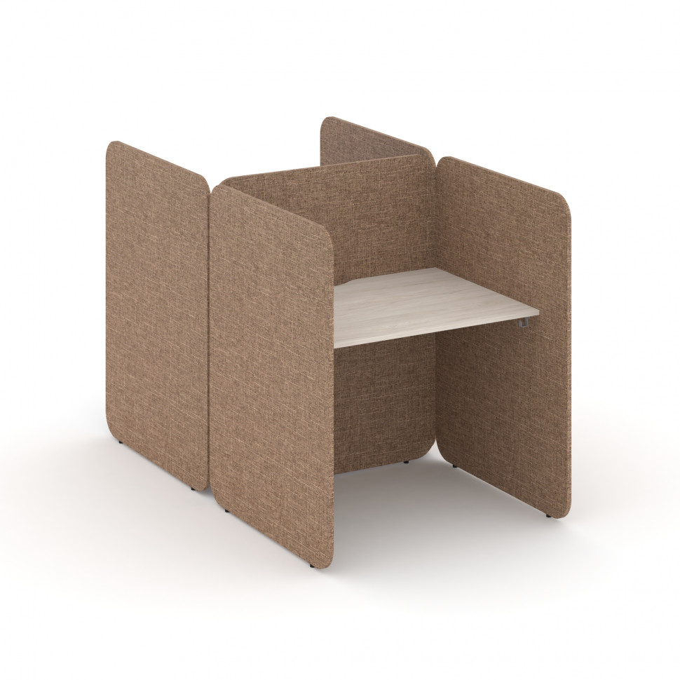 Call center Комплект №4 KC.K-004 Денвер Светлый/Romeo 03 816*1800*1200