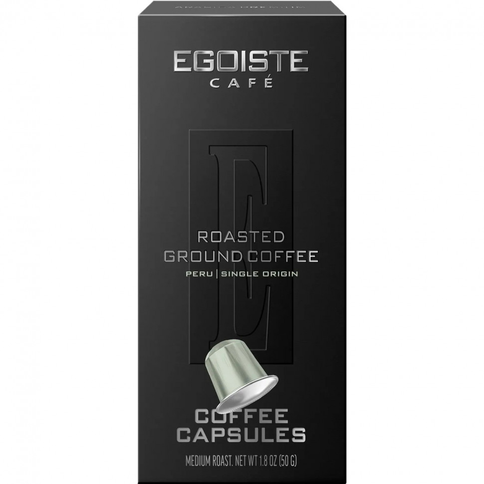 Кофе в капсулах Egoiste Peru (NP) 10 капсул (NCC)