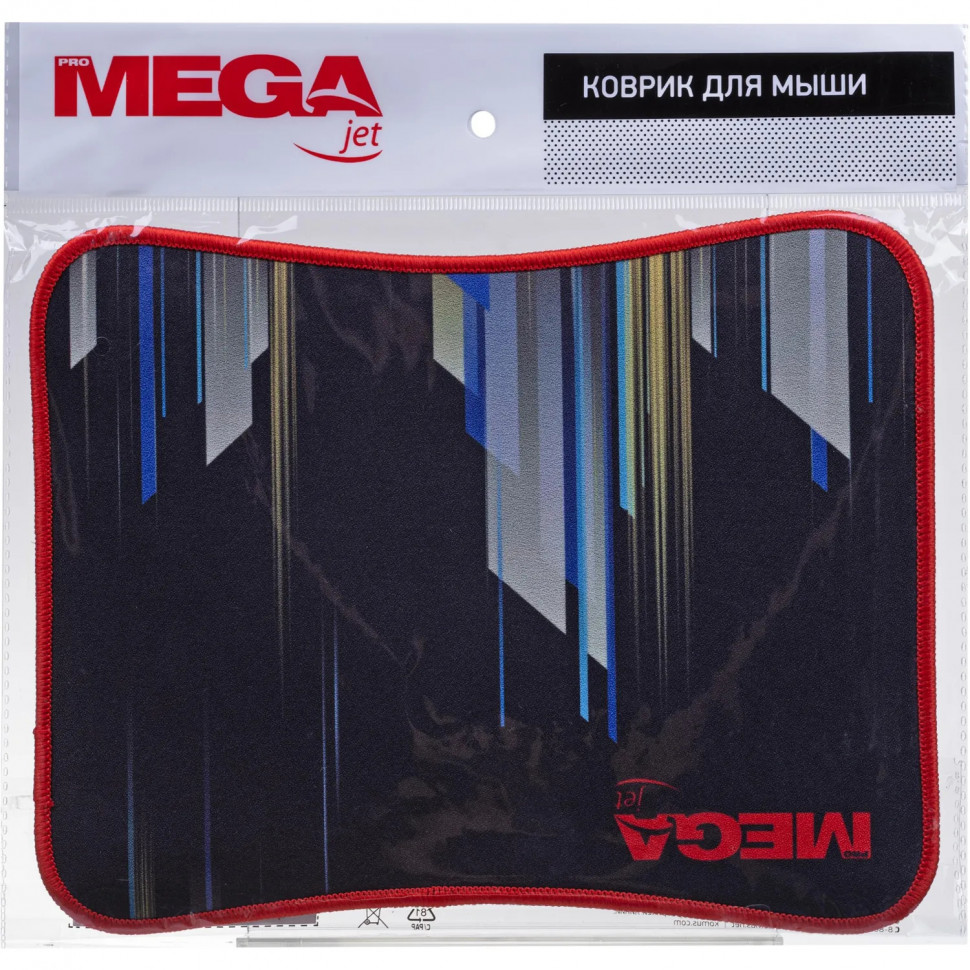 Коврик для мыши ProMega Jet HMP0011 резина+ткань/25х20х0,3