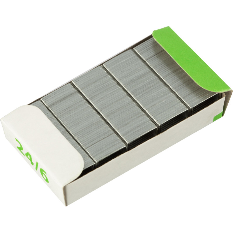 Скобы для степлера N24/6 КОМУС оцинкованные (2-30 лист.) 1000 шт в упаковке Скобы для степлера N24/6 КОМУС оцинкованные (2-30 лист.) 1000 шт в упаковке