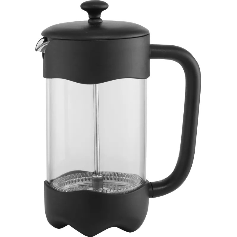 Френч-пресс 600мл Пуритама боросил.стекло, пластик ручка (B094)