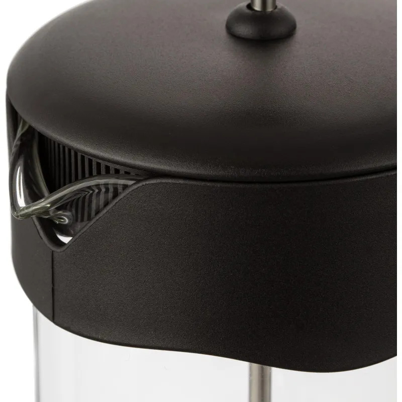 Френч-пресс 600мл Пуритама боросил.стекло, пластик ручка (B094)