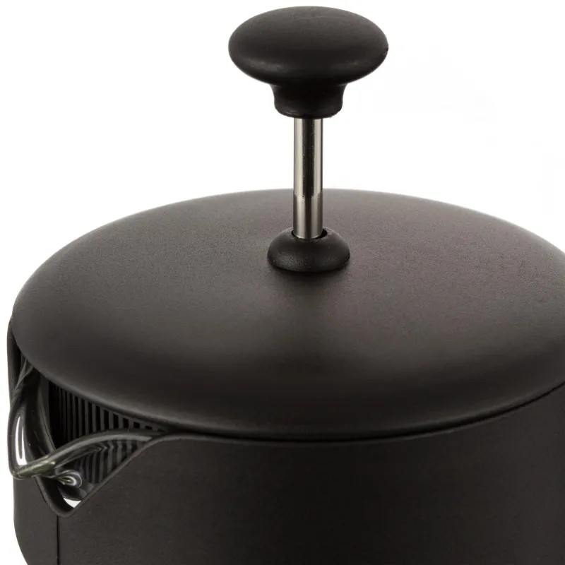 Френч-пресс 600мл Пуритама боросил.стекло, пластик ручка (B094)