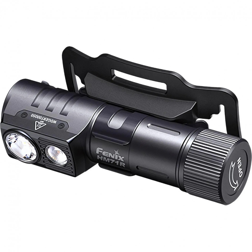 Фонарь налобный мульти Fenix HM71R  2700Lm Type-C 21700
