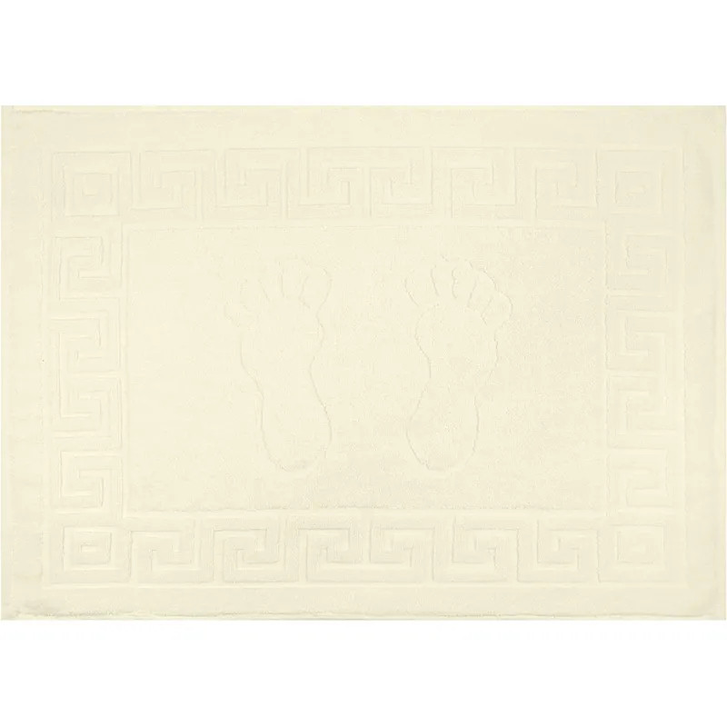 Полотенце махровое УЗБ Коврик, S  50х70 крем,151374