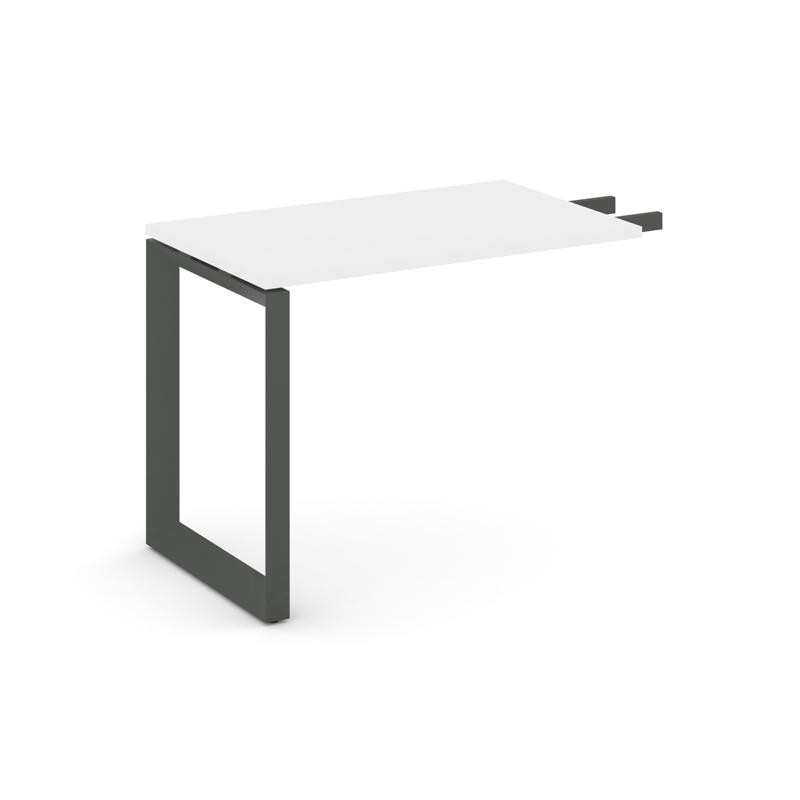 Style Project Брифинг-приставка SN-59O.BR-002 Белый/Металл Антрацит 780*600*750