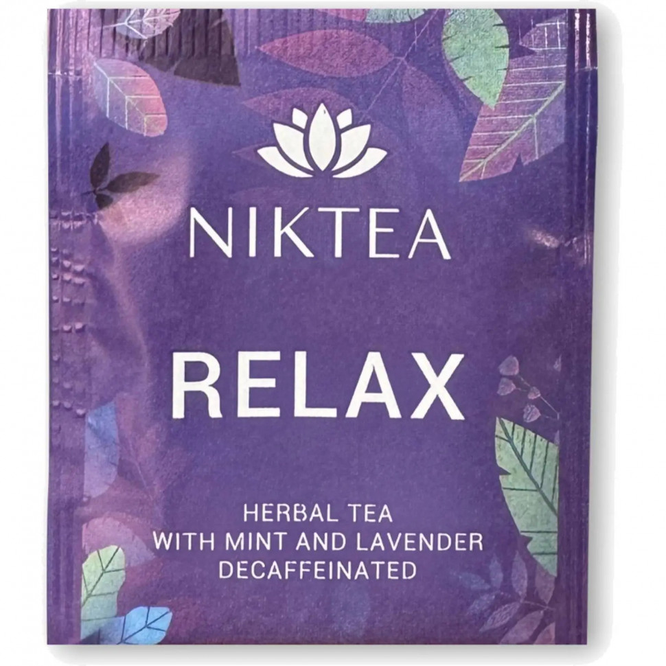 Чай пакетированный Niktea Релакс 21х1,3г