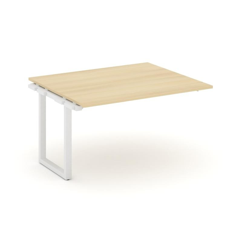 Style Project Проходной наб. элем. перег. стола SN-59O.NSPRG-034.3 Акация Лорка/Металл Белый 1580*11