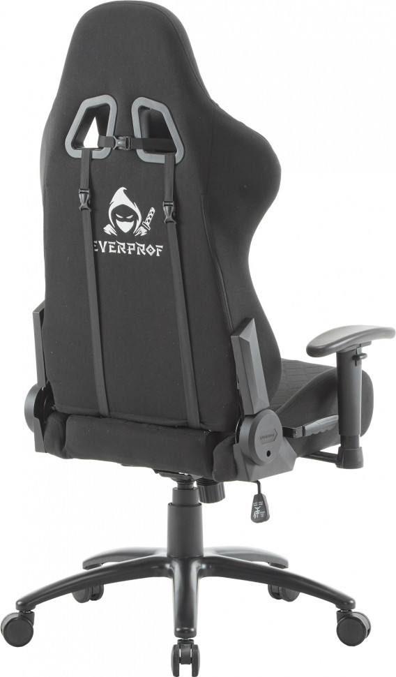 Геймерское кресло Everprof Ghost (Гоуст) Ткань Черный