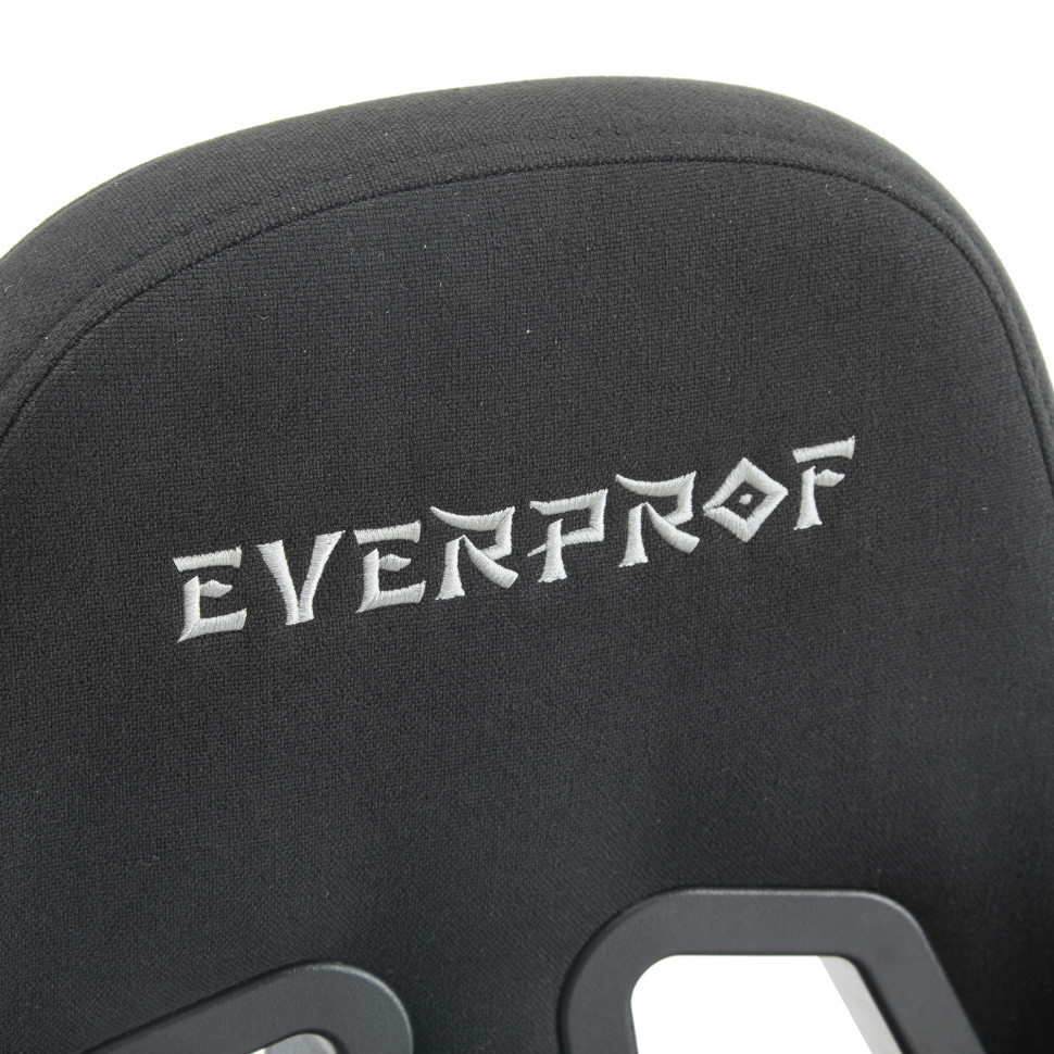 Геймерское кресло Everprof Ghost (Гоуст) Ткань Черный