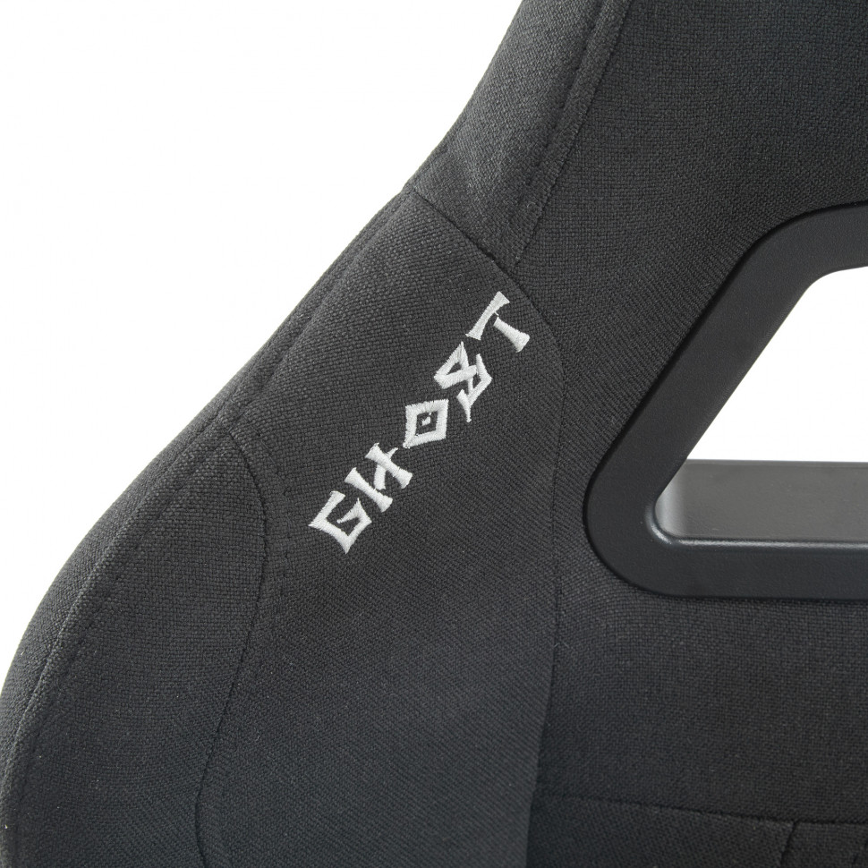 Геймерское кресло Everprof Ghost (Гоуст) Ткань Черный