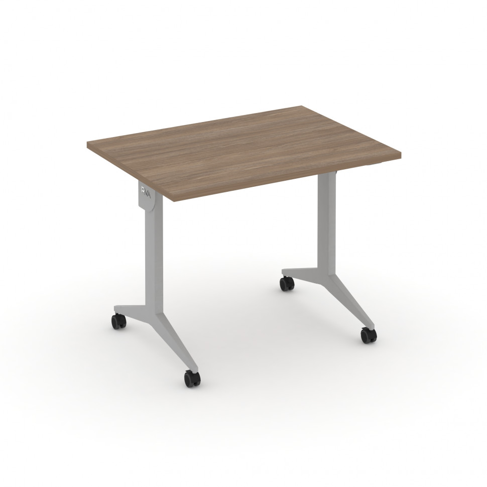 X-Pull Стол складной мобильный X.M-1.7 Дуб Аризона/Металл Серый 980*720*753