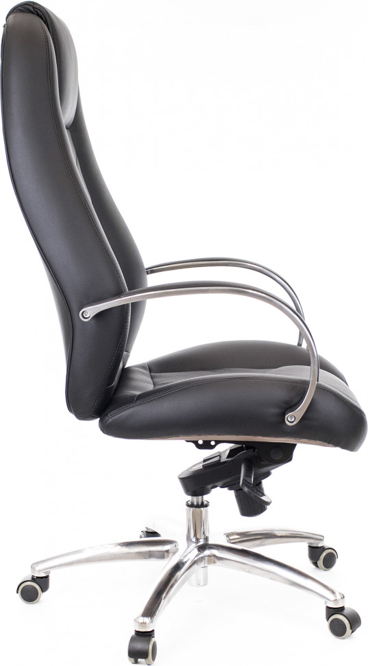 Кресло Everprof Drift Lux (Дрифт Люкс) M Экокожа Черный