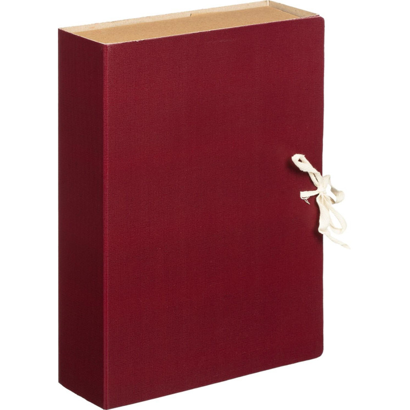 Папка архивная с завязками 80мм Attache Economy клапан микрогофра,складная Папка архивная с завязками 80мм Attache Economy клапан микрогофра,складная