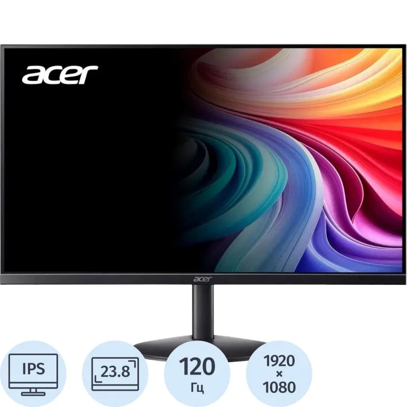 Монитор Acer 23,8 SB243YG0bi (UM.QS3CD.003) 16:9, IPS, FHD,120Hz,VGA,HDMI