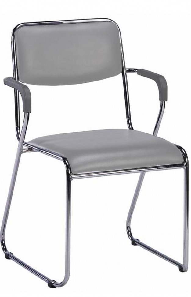 Кресло Everprof Fix Plus (Фикс Плюс) Экокожа Серый