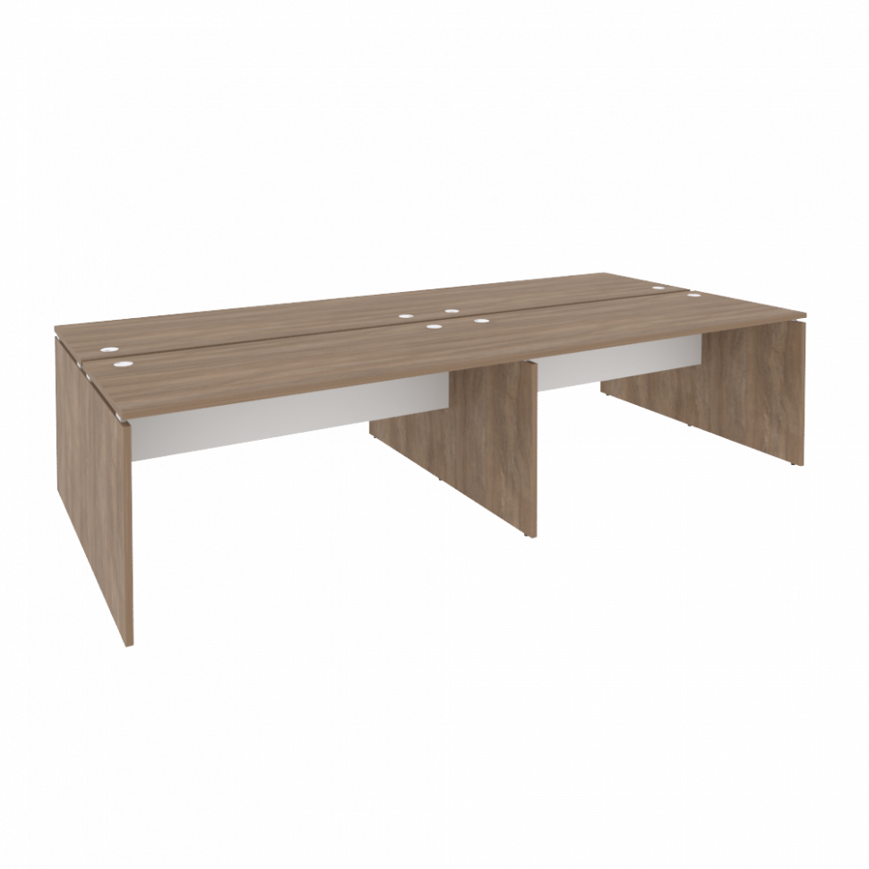 Onix Рабочая станция O.D.RS-4.4.7 Дуб Аризона/Белый Бриллиант 3160*1475*750 Onix Рабочая станция O.D.RS-4.4.7 Дуб Аризона/Белый Бриллиант 3160*1475*750