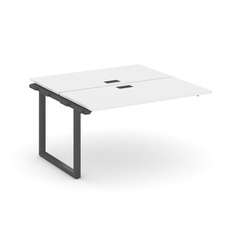 Style Project Проходной наб. элем. SN-59O.DNRS-003 Белый/Металл Антрацит/Черный Заглушка 1380*1232*7