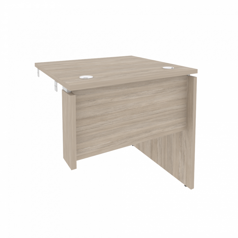 Onix Стол-приставка правый к опорным элементам O.SPR-0.7 (R) Дуб Аттик 780*720*750