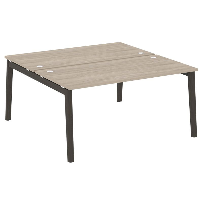 Onix Wood Рабочая станция OW.D.RS-2.4.8 Дуб Аттик/Дуб Темный/Металл Антрацит 1580*1635*750