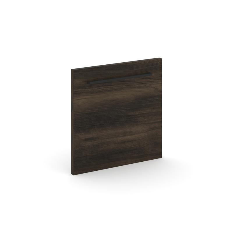 Rift Фасад шкафа 1 ниша левый RF.FS-1 (L) Дуб Мали/Черный Ручки 376*18*376