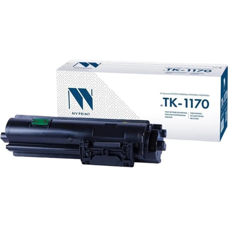 Тонер-картридж NVP NV-TK-1170 для Kyocera Ecosys M2040dn/M2640idw (7200k)