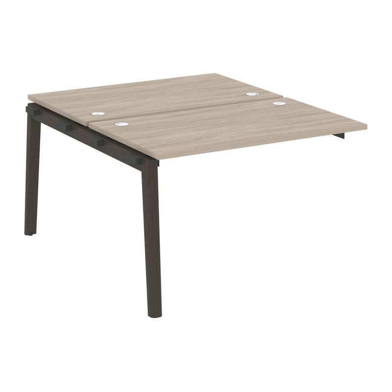 Onix Wood Наборный эл. раб. станции OW.2.NRS-2.7 Дуб Аттик/Дуб Темный/Металл Антрацит 1180*1475*750