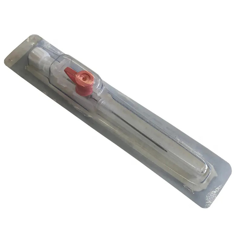 Катетер внутривенный с доп.портом 20G Beromed 50шт/уп