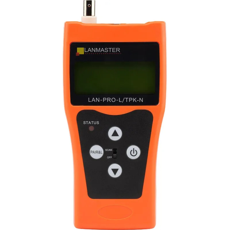 Тестер LANMASTER LAN-PRO-L/TPK-N с измер. длины, трассировкой кабель. линий