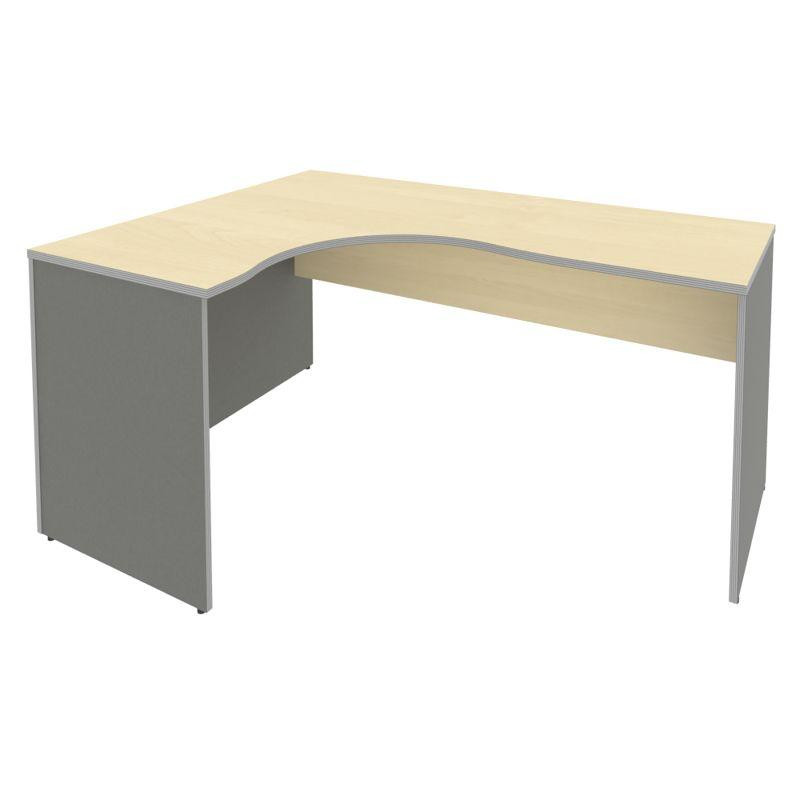 Riva Стол криволинейный левый А.СА-4 (L) Клен Металлик NEW 1600*1200*750