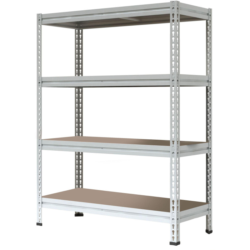 Стеллаж металлический 0MX_P_МС-Т 18764-2.0   с 4-мя полками 1855х785х2000