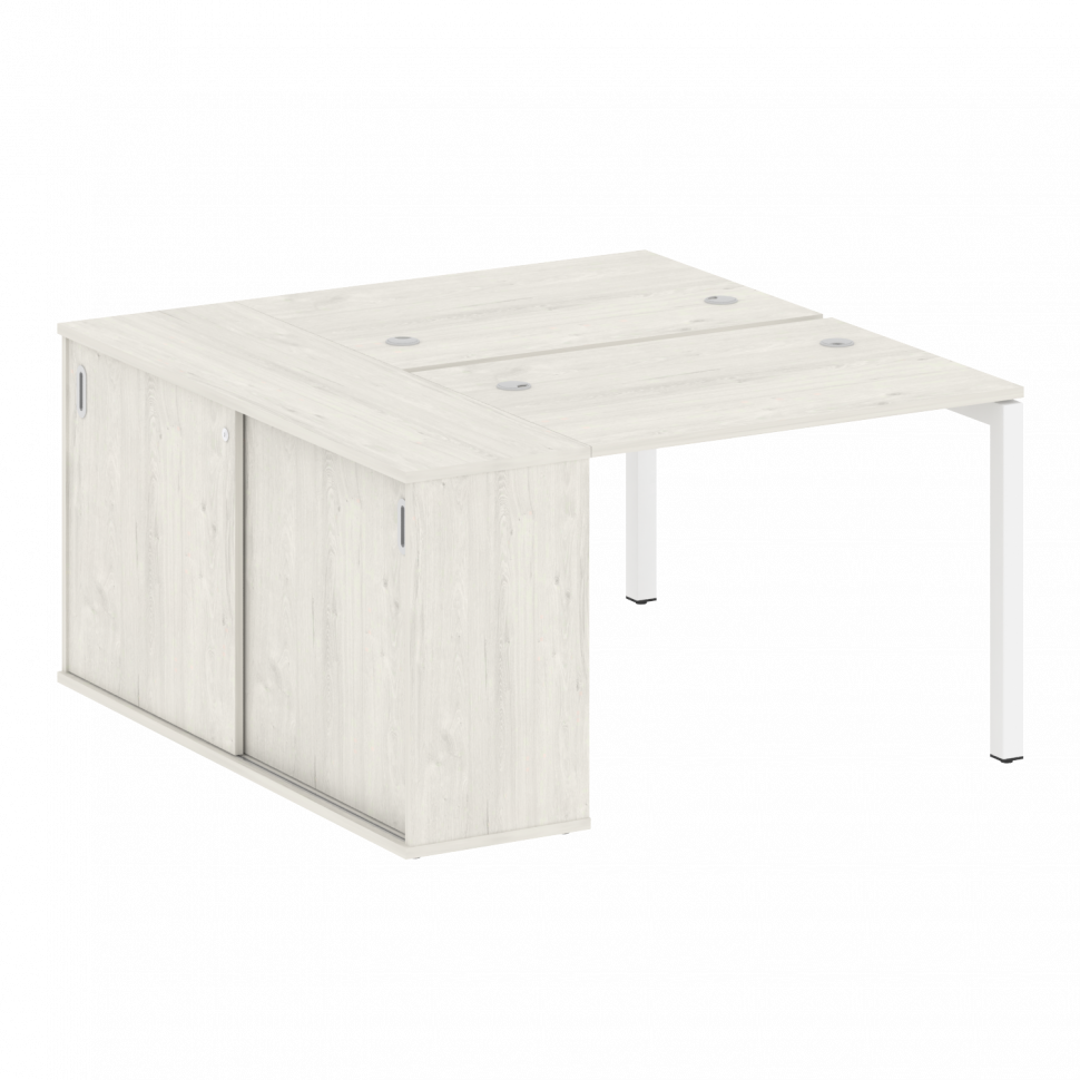 Metal System Quattro Рабочая станция с шкафом-купе на П-образном м/к 50БП.РС-СШК-1.1 Т Дуб Наварра/М Metal System Quattro Рабочая станция с шкафом-купе на П-образном м/к 50БП.РС-СШК-1.1 Т Дуб Наварра/М