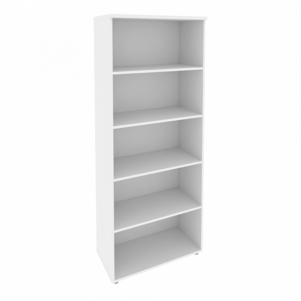 Onix Стеллаж высокий широкий O.ST-1 Белый Бриллиант 800*420*1977