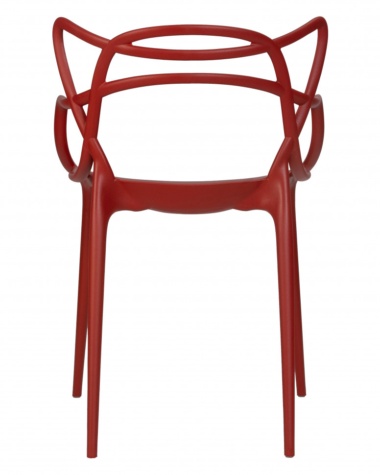 Набор 3 шт Стул обеденный DOBRIN MASTERS, кирпичный (R-05)