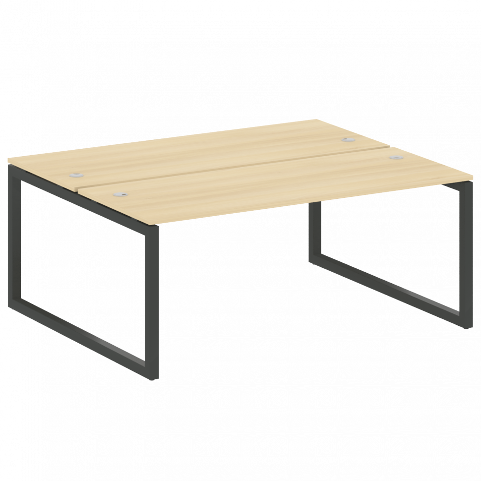 Metal System Quattro Рабочая станция на О-образном м/к 50БО.РАС-СП-2.5 Акация Лорка/Металл Антрацит Metal System Quattro Рабочая станция на О-образном м/к 50БО.РАС-СП-2.5 Акация Лорка/Металл Антрацит