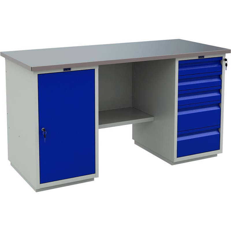 Верстак 0MX_ПРАКТИК_Profi W (№603) WT160.WD1/WD5.000