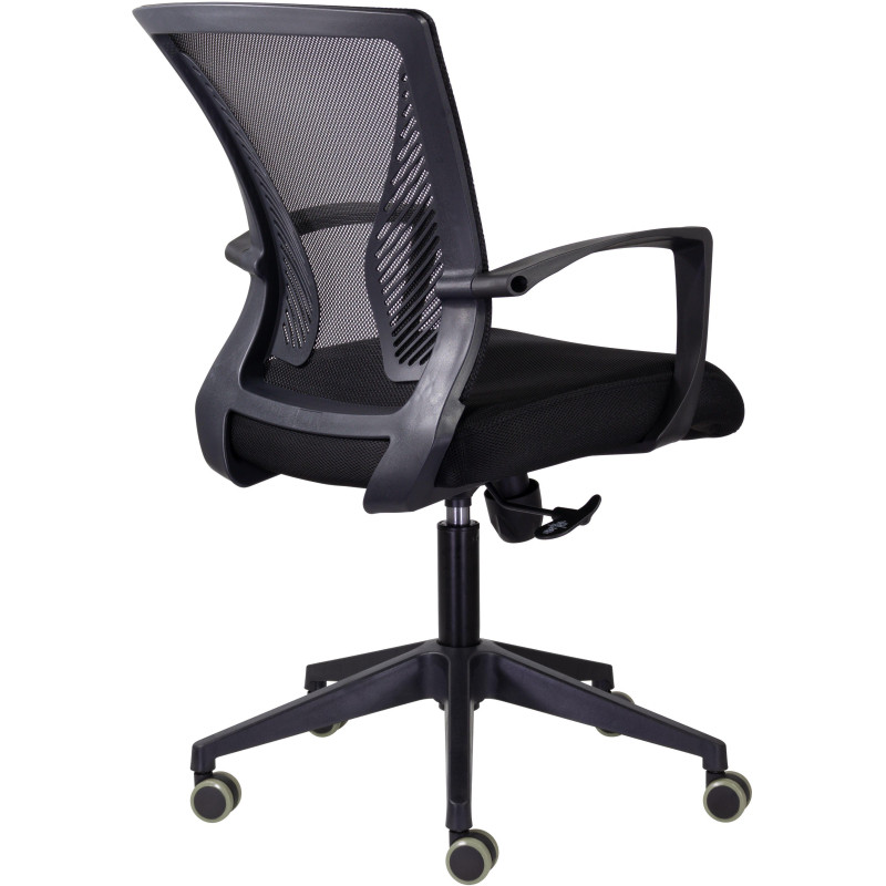 Кресло UP_EChair СН-800 Энжел черный Ср TW-01/Е11-к (черный)