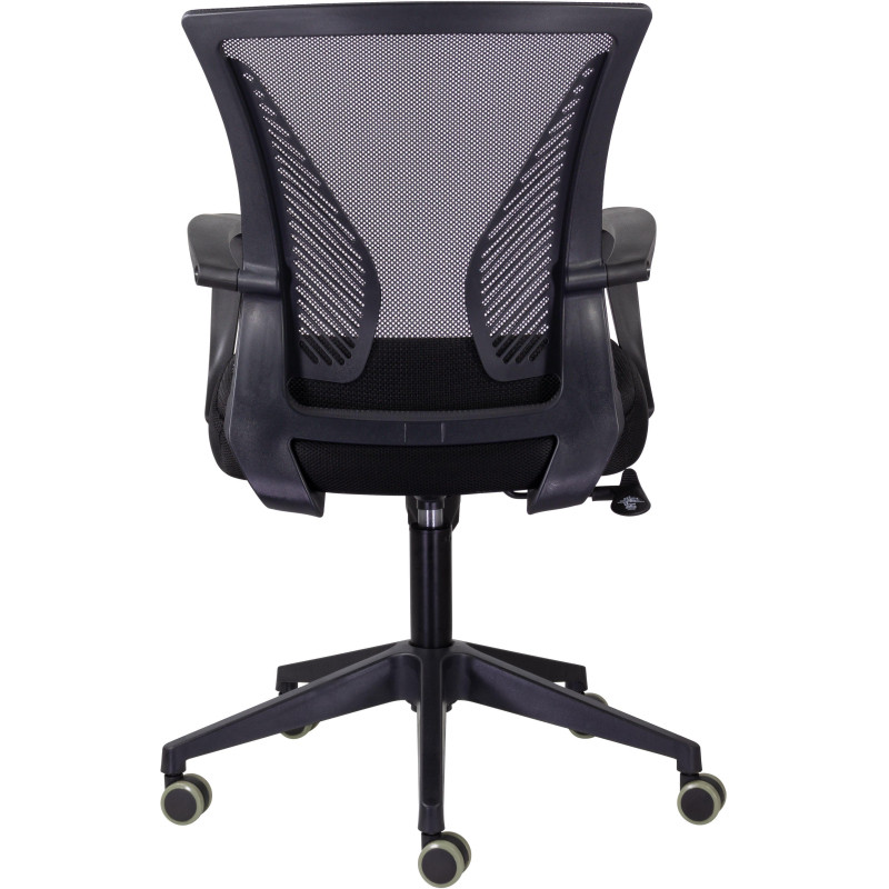 Кресло UP_EChair СН-800 Энжел черный Ср TW-01/Е11-к (черный)