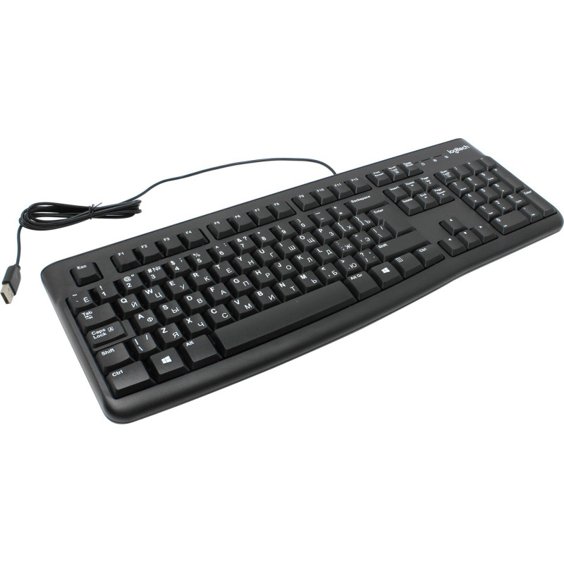 Клавиатура Logitech Keyboard K120 For Business Black USB (920-002522)
