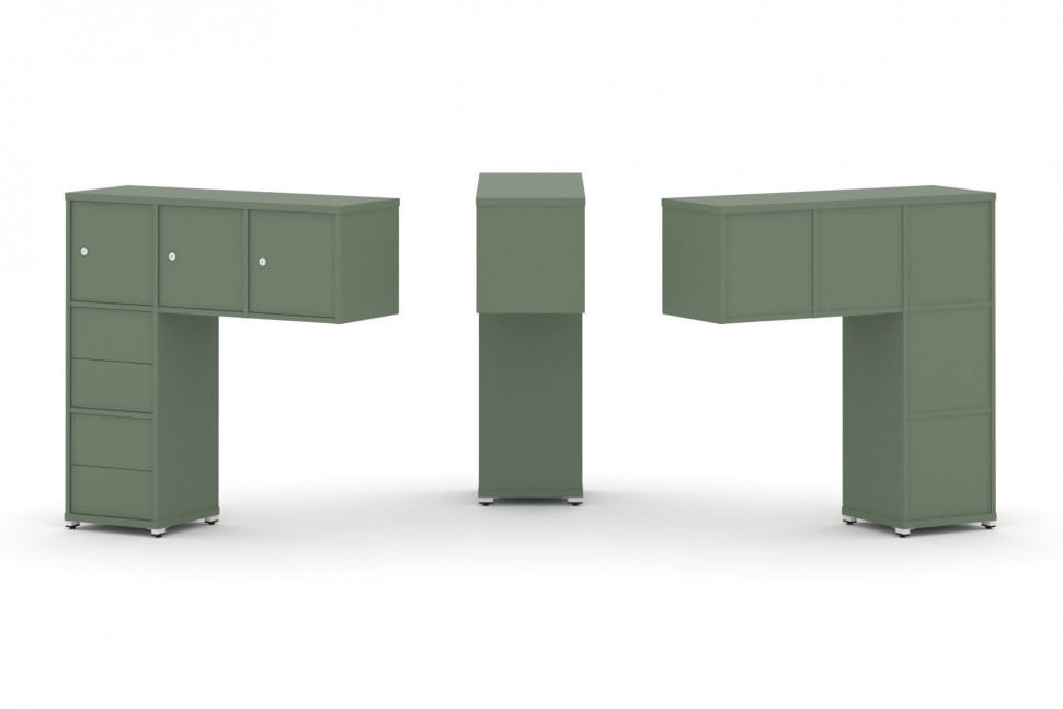 Concept Надставка низкая CN.ONN-005 Кобо/Металл Белый 1099*365*1130 Concept Надставка низкая CN.ONN-005 Кобо/Металл Белый 1099*365*1130