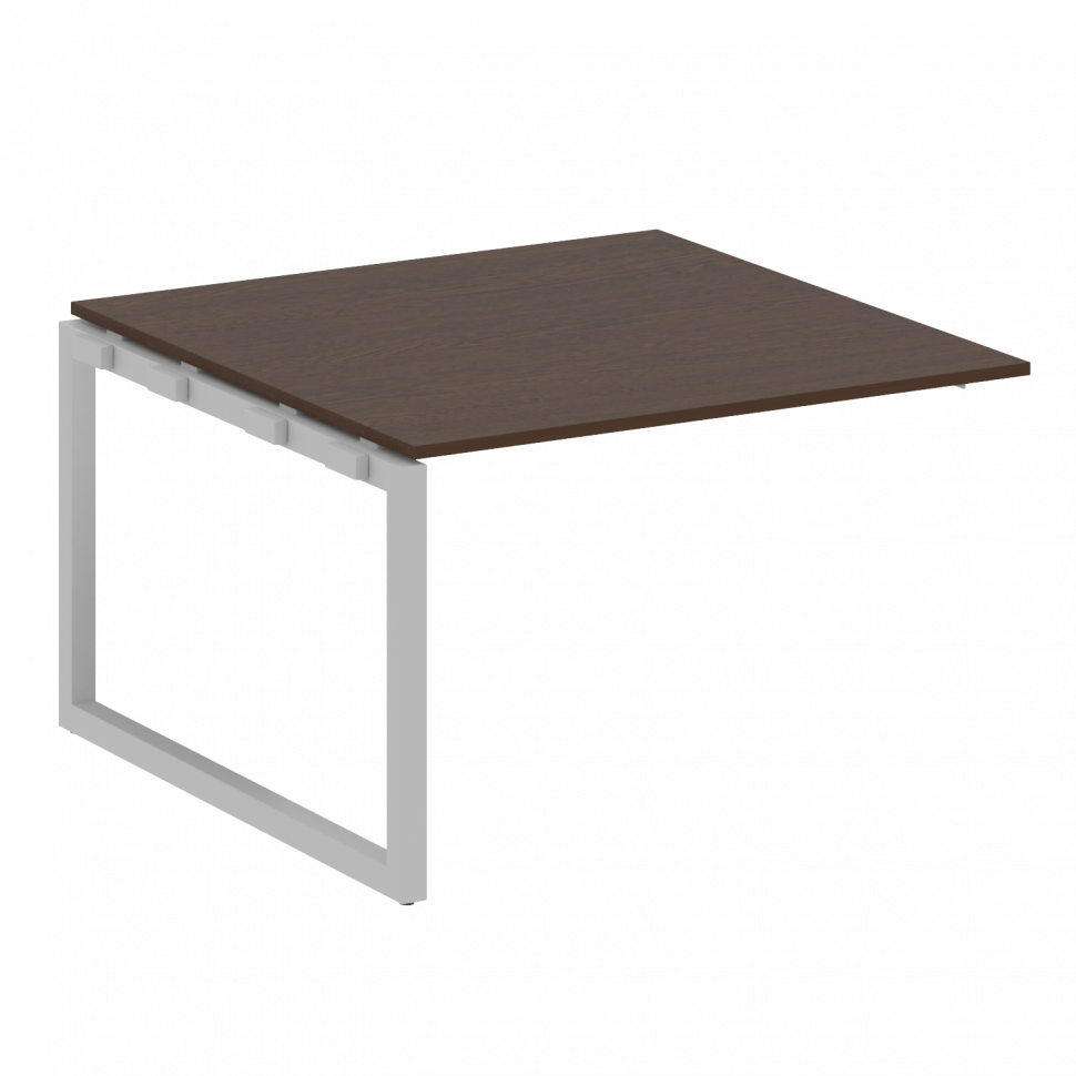 Metal System Quattro Проходной элемент перег. стола на О-образном м/к 50БО.ППРГ-2 Венге Цаво/Металл Metal System Quattro Проходной элемент перег. стола на О-образном м/к 50БО.ППРГ-2 Венге Цаво/Металл